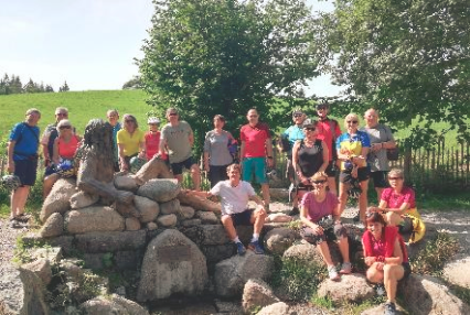 1.Benefiz Donau Radtour