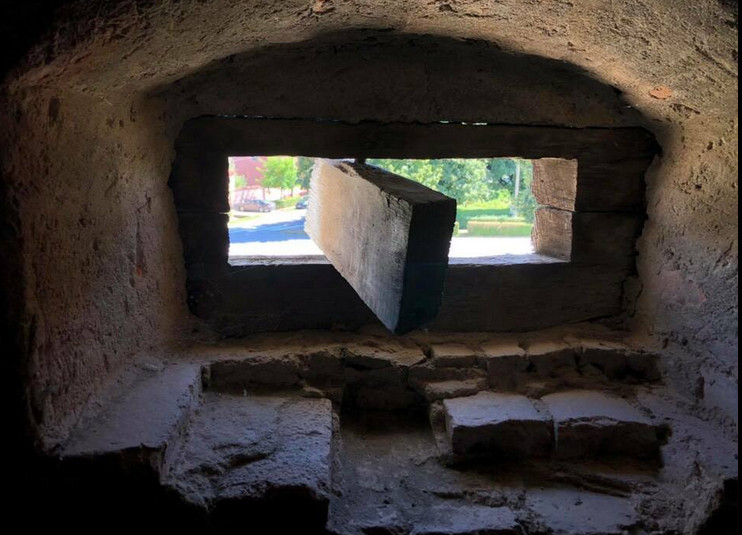 Honigberg Schießscharte HOG