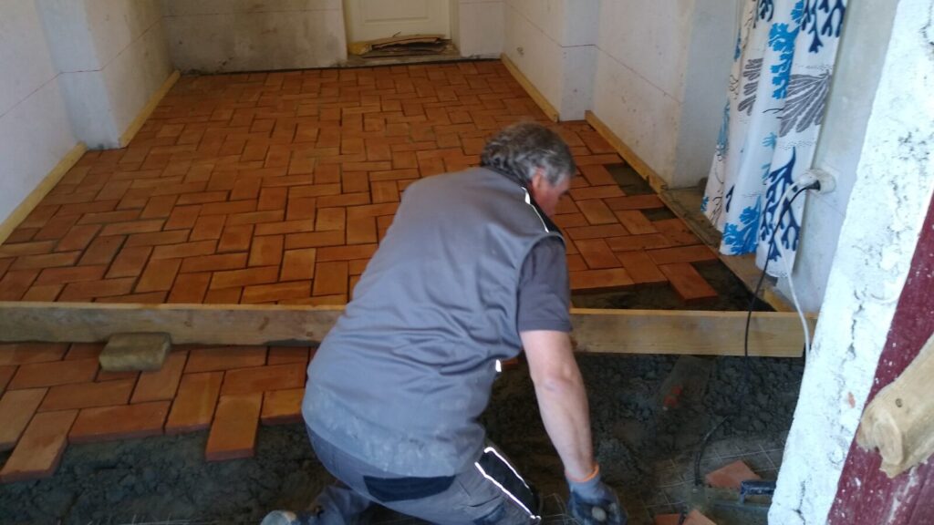 Ziegeln-Flur Predigerhaus