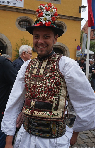 Mann in Tracht DKB SBZ