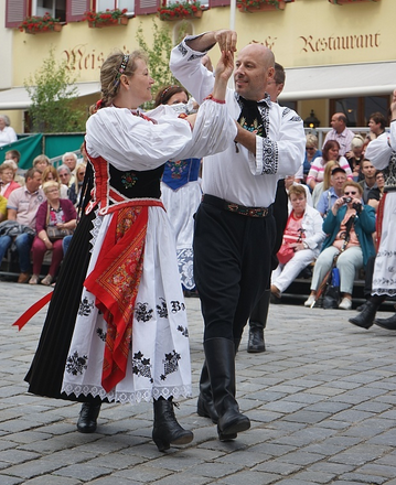 Pärchen Tracht DKB SBZ Kopie